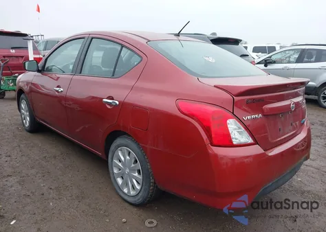 2016 Nissan Versa 1.6 S/1.6 S+/1.6 Sl/1.6 Sv из США, поврежденный, VIN 3N1CN7AP2GL835097